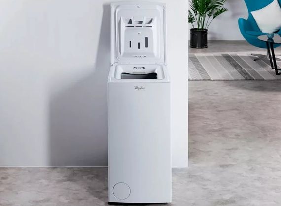 Стиральная машина Whirlpool вертикальная TDLR60210UA | Зображення 1