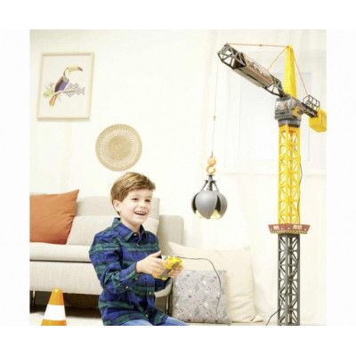 Спецтехника Dickie Toys Кран Могучий на ДК 110 см (3729022) | Зображення 6