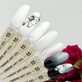 Гель-фарба для омбре Crooz Art gel ombre №15 3мл