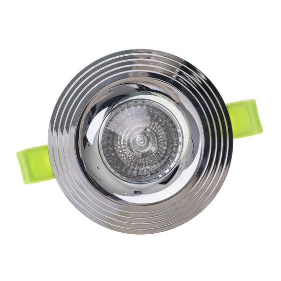 Светильник точечный HDL-DS 170 GU10 CH MR16 | Зображення 7