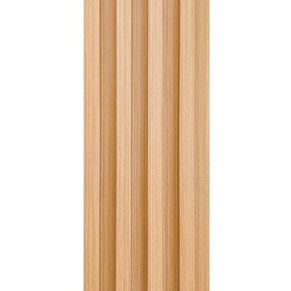 Рейка декоративна WPC стінова 3000х160х23мм Вільха SW-00001539 | Зображення 4