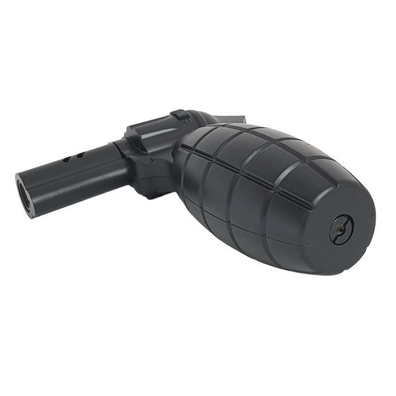 Портативная Горелка Зажигалка "Grenade Black" | Зображення 2