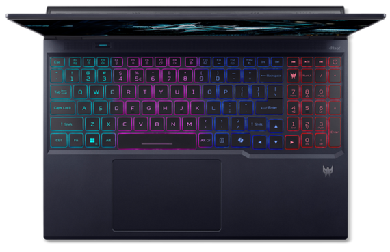 Ноутбук Acer Predator Helios Neo 16 AI PHN16-73-90FC (NH.QX5EU.006) Abyssal Black | Зображення 3