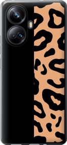 Чехол на Realme 10 Pro Plus Пятна леопарда "4269u-2944-17620"