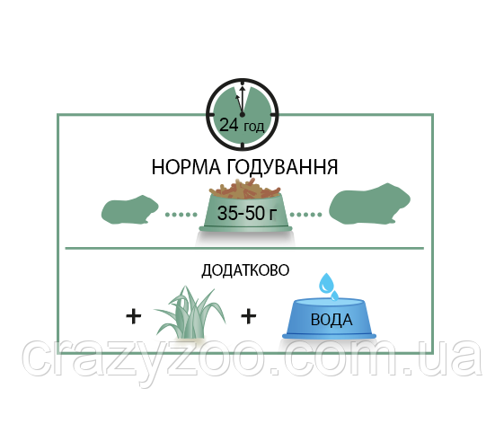 Корм для морських свинок Versele-Laga Cavia Complete 500 г 612514 | Зображення 1