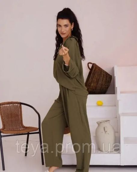 Костюм колір хакі FI_005150 | Зображення 1