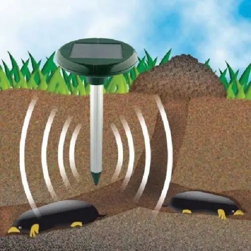 Отпугиватель кротов и насекомых Garden Solar | Зображення 4