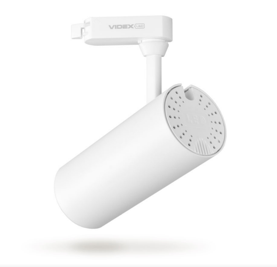 LED Світильник трековий 20W 4100К 220V білий VL-TR04-204W Videx | Зображення 5