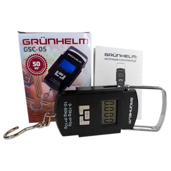 Весы торговые "Кантер" GSC-05 Grunhelm | Зображення 2