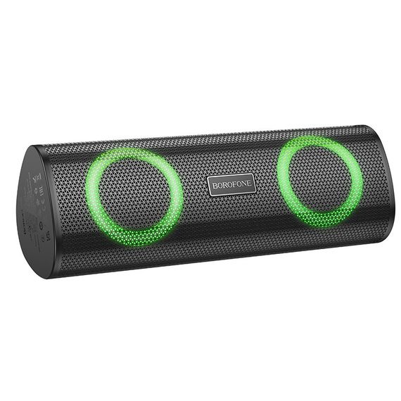 Bluetooth Колонка Borofone BP18 Music sports Black | Зображення 1