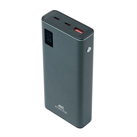 Портативний зарядний пристрій Rivacase, 20000 mA, RIVAPOWER VA1022 (Grey) | Зображення 9