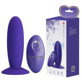Анальна пробка з пультом керування PRETTY LOVE REMOTE CONTROL VIBRATING PLUG 12 function Sex Aura
