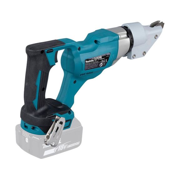 Ножиці по металу акумуляторні Makita DJS200Z (2.0 мм, 3000 хв-1, BL, LXT, без акумуляторів та зарядного пристрою) | Зображення 7