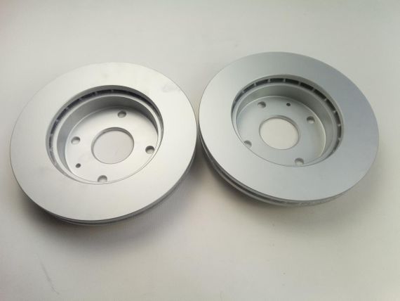 Диск тормозной Lacetti передний, FERODO (DDF1257C) 1 шт (96549782) | Зображення 2