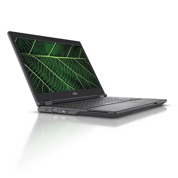 Ноутбук Fujitsu LifeBook E5411 / 14" (1920x1080) IPS / Intel Core i3-1115G4 (2 (4) ядра по 1.7 - 4.1 GHz) / 8 GB DDR4 / 240 GB SSD / Intel UHD Graphics / WebCam б/в | Зображення 2