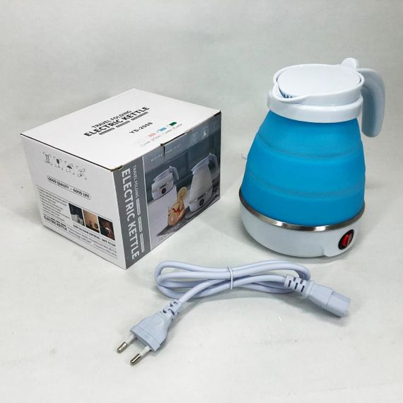 Маленький електрочайник Travel Folding Чайники з підсвічуванням | UR-685 Чайник електро | Зображення 9