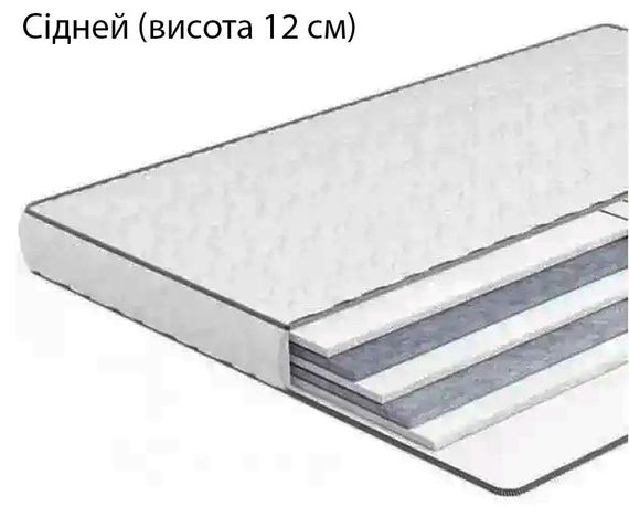 Дитячий матрац Сідней (висота 120 мм) для дитячого ліжечка, вибір розмірів | Зображення 2