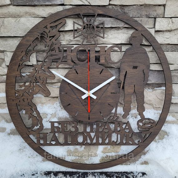 Настінний годинник з логотипом компанії Корпоративний подарунок тематичний брендований годинник | Зображення 8