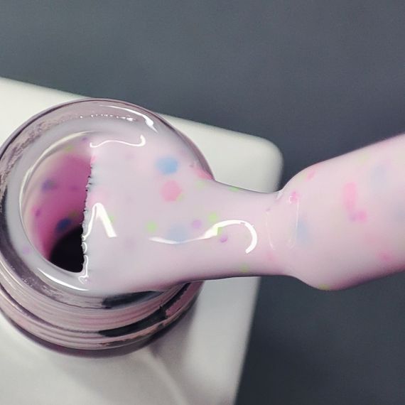 Гель-лак JOIA vegan 113, Marshmallows, pink, 6 мл | Зображення 3