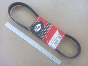 Ремінь генератора струмковий Master | |, GATES (6PK870) (7700315600)