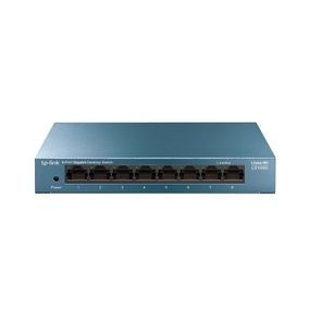 Коммутатор TP-LINK LiteWave LS108G 8xGE неуправляемый метал. корпус (LS108G)