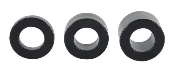 Набір кілець для мошонки (3шт.) Sex Aura | Зображення 5