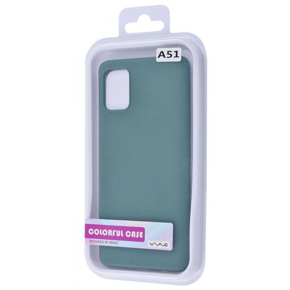 Чохол WAVE Colorful Case (TPU) Samsung Galaxy A51 (A515F) light purple | Зображення 1
