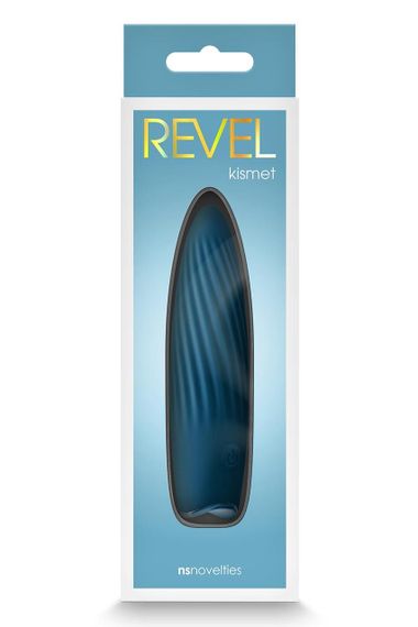 Вибропуля NS Novelties REVEL KISMET TEAL sexstyle | Зображення 1