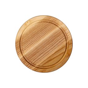 Деревянная доска круглая 20 см для подачи ясень C9W200