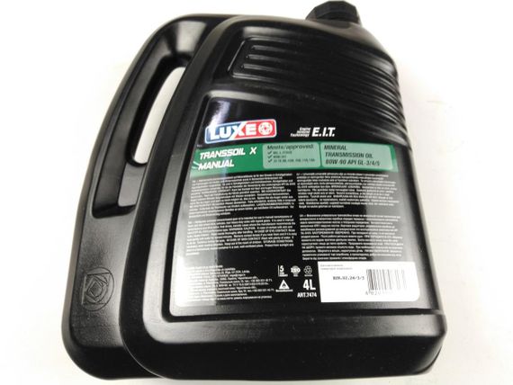 Олива трансмісійна 80W-90 GL-4/5 (ТАД17ї), LUXE 4 л. (244) | Зображення 1