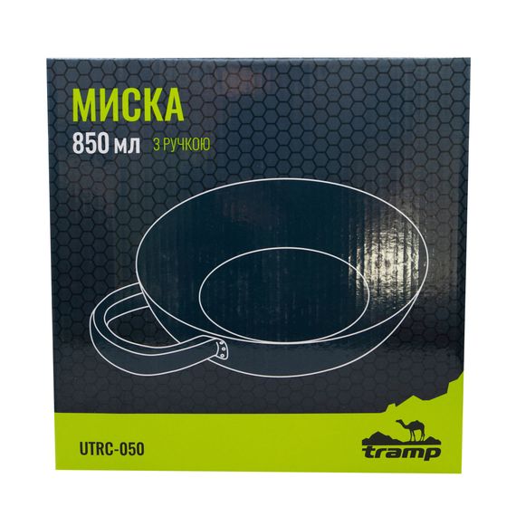 Миска Tramp з нержавіючої сталі з ручкою UTRC-050 | Зображення 1