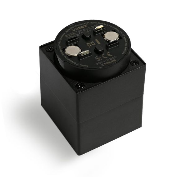Світильник МАГНІТНИЙ трековий VIDEX LE24B 7.5W 4000K 48V Black | Зображення 5