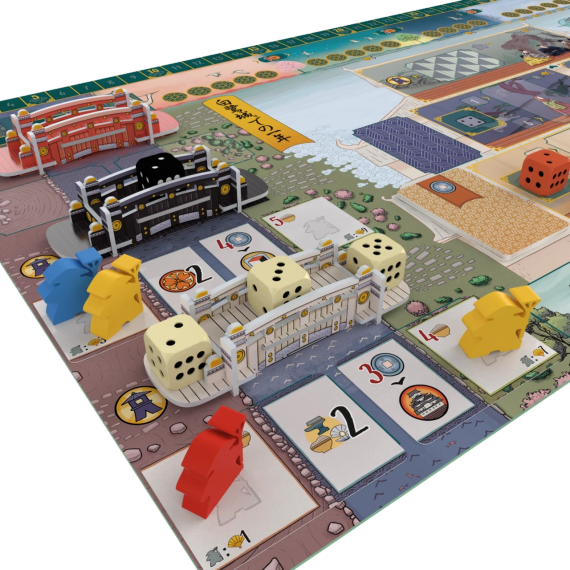 Настольная игра Белый замок (The White Castle) укр. | Зображення 3