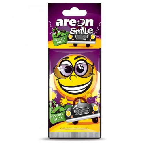 Освіжувач повітря AREON сухий листок Smile Dry Beverly Hills