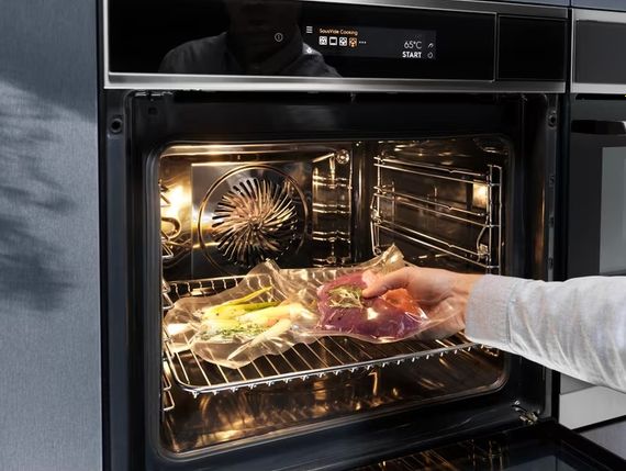 Духова шафа Electrolux електрична KOAAS31CX | Зображення 4