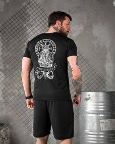 Літній комплект Руни black ДЛ7396