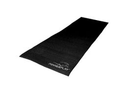 Килимок для йоги та фітнесу PowerPlay 4010 PVC Yoga Mat Чорний (173x61x0.6)