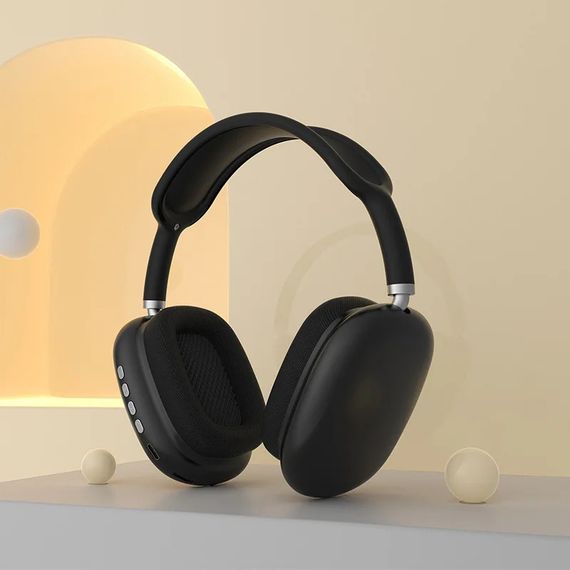 Бездротові навушники P9 BT-70 XPRO WHITE 30 BLACK (43924-_172) | Зображення 1