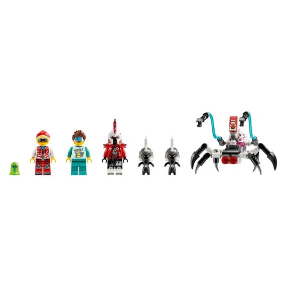 Конструктор LEGO DREAMZzz Робот-тигр Купера та Хот-род авто Зеро (71497) | Зображення 5