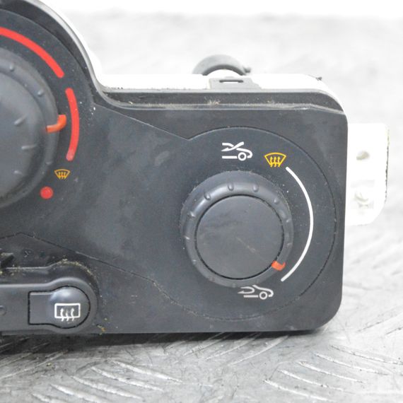 Блок управління клімат контролем Renault Clio III 2005-2012 Панель пічки кондиціонера Рено Кліо 3 69597003 | Зображення 3