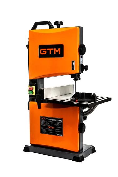 Пила стрічкова GTM MJ9ECO (300 Вт, 10.6 м/с, 1570 х 10 мм) | Зображення 2