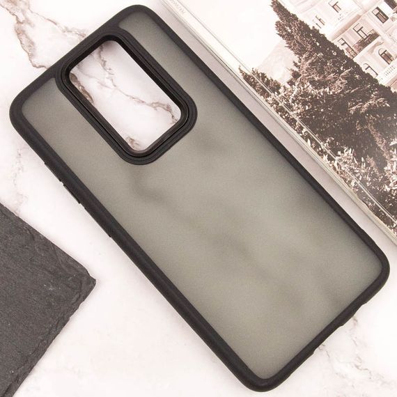 Чехол TPU+PC Lyon Frosted для Xiaomi Redmi Note 8 Pro Black | Зображення 3