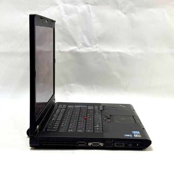 Ноутбук Б-класс Lenovo ThinkPad T520 / 15.6" (1920x1080) TN / Intel Core i7-2670QM (4 (8) ядра по 2.2 - 3.1 GHz) / 8 GB DDR3 / 256 GB SSD / nVidia NVS 4200M, 1 GB GDDR3, 64-bit / WebCam / DVD-ROM / Windows 10 Pro б/у | Зображення 5