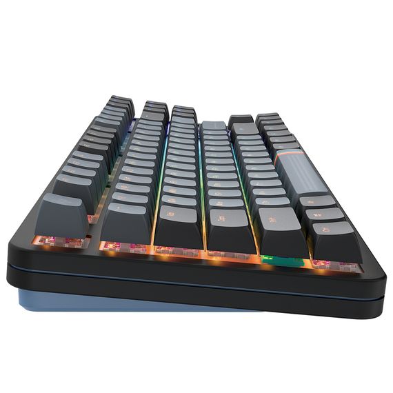 Клавіатура Dark Project ALU87 Midnight ABS RGB Mech G3MS Zircon Black (DPKB_MIDNIGHT_87_ANSI_UA) | Зображення 6