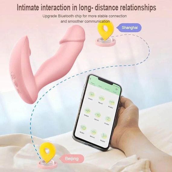 ВІБРАТОР Жіночий смарт USB | Зображення 3