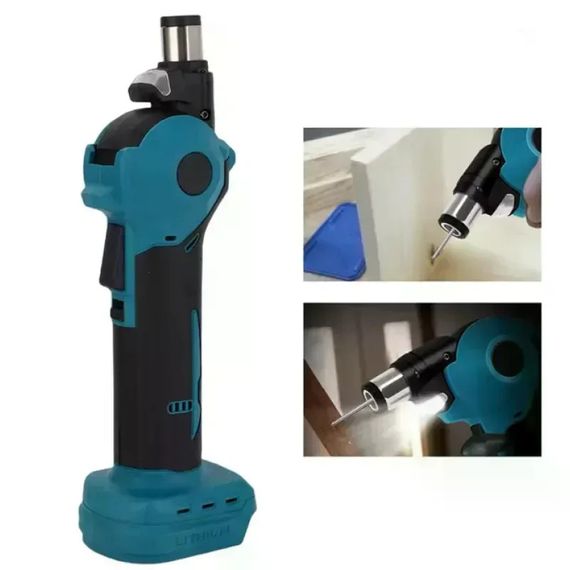 Акумуляторний молоток KRAFFTEC 48V • Безщітковий перфоратор KRAFFTEC 48V 3,3 Дж з 2 АКБ 4,0 А·год і кейсом | Зображення 2