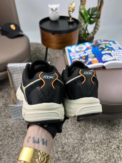 Чоловічі кросівки Re2ebok Premier Trinity KFS Black Beige весна / літо / осінь A3791 44 28 см | Зображення 2