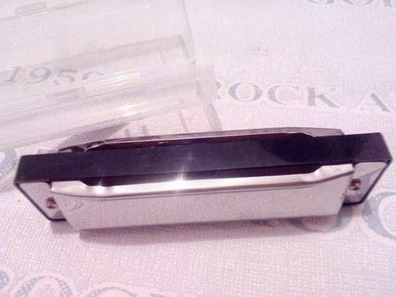 Гармонь губная гармошка harmonica на 10 отверстий | Зображення 6