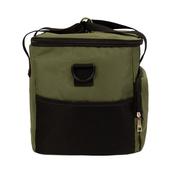 Термосумка Tribe Cooler 10 л, сумка-холодильник трайб туристична для риболовлі, походу, пікніка, зелена, зберігає холод | Зображення 4