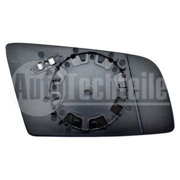 Вставка зеркала с подогревом левая BMW 5 E60/E61 02-10 (синяя), AutoTechteile, 700 5104, 6451845